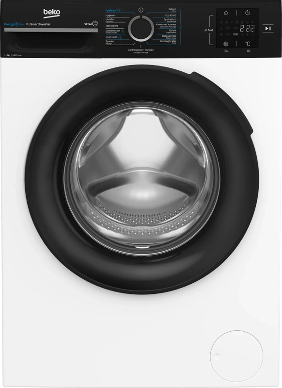 Beko BM3WFT3841B SteamCure