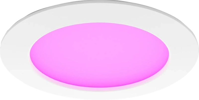 Philips Hue inbouwspot Slim - White and color - 170mm - wit
