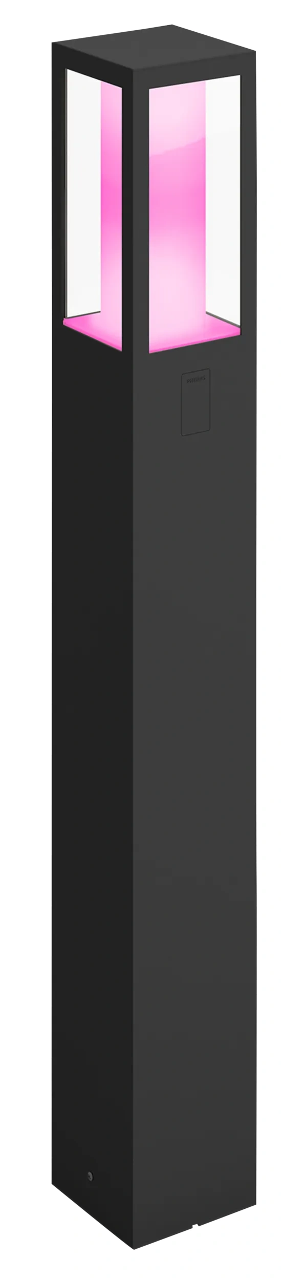 Philips Hue Impress sokkellamp White and Color zwart hoog