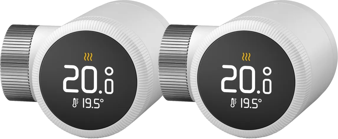 Tado Slimme Radiatorknop X 2-Pack (uitbreiding)
