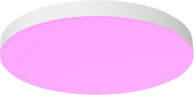 Philips Hue Datura paneellamp - White and Color - rond - wit - klein
