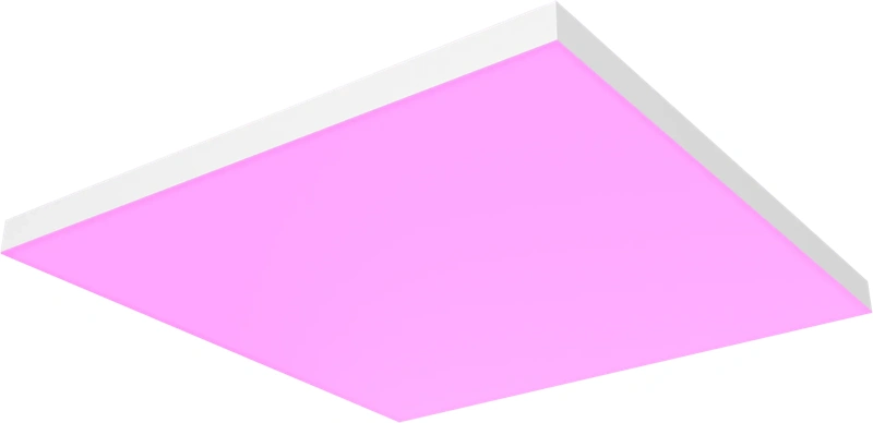 Philips Hue Datura Paneellamp - White and Color - Vierkant - Wit