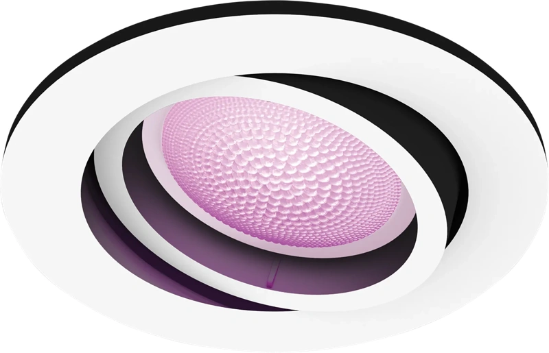 Philips Hue Centura inbouwspot White and Color- rond - Wit