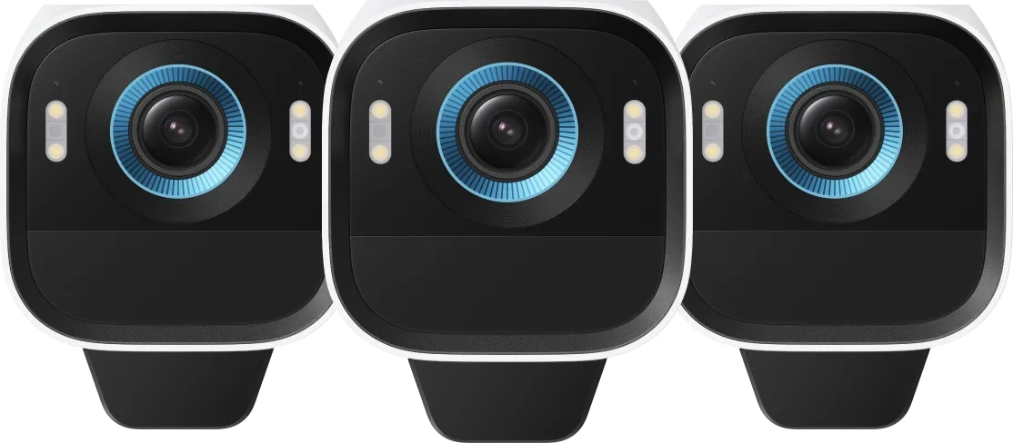 EufyCam S3 Pro uitbreiding 3-Pack