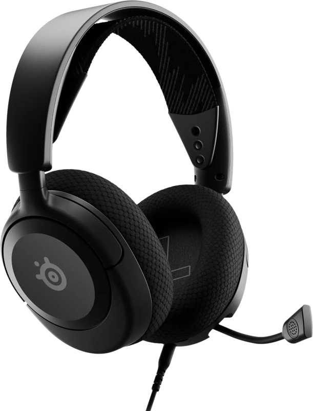 SteelSeries Arctis Nova 1 Zwart