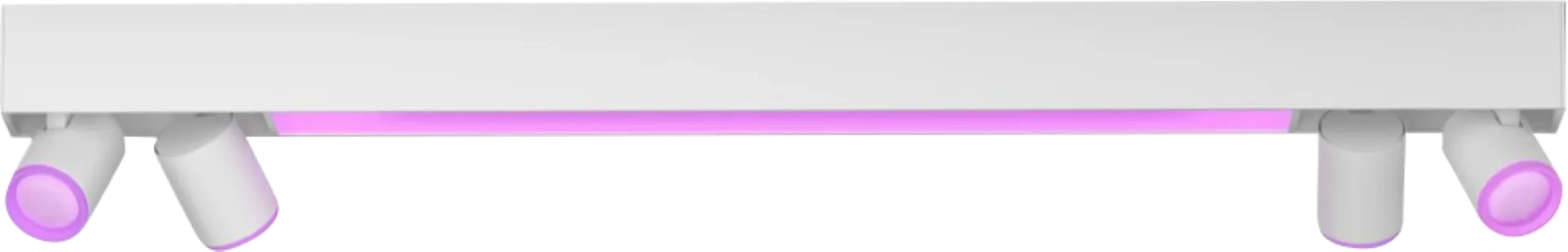 Philips Hue Centris Opbouwspot White and Color - Wit - Rechthoek - 4-spots