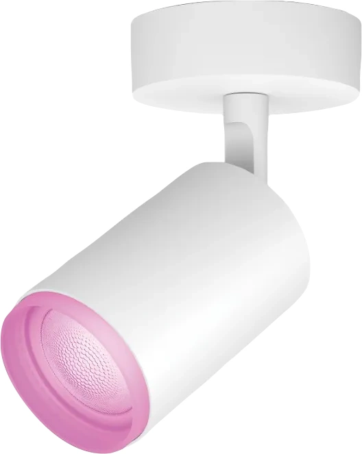 Philips Hue Fugato Opbouwspot White and Color - Wit - 1-spot
