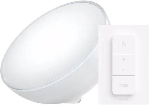 Philips Hue Go White and Color + Philips Hue draadloze dimmer