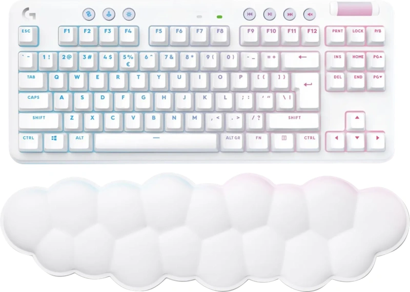 Logitech G715 Gaming Wireless Toetsenbord Wit Qwerty