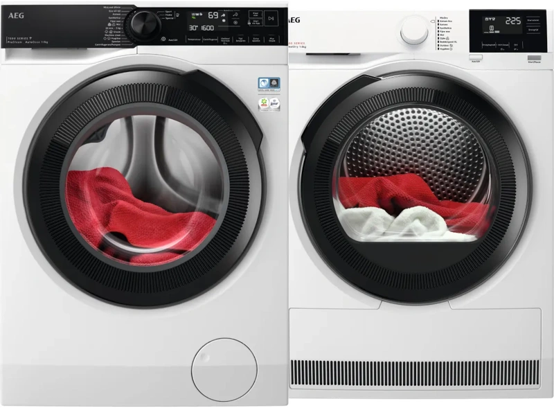 AEG LR7696AAD4 ProSteam + AEG TR7386T4B SensiDry