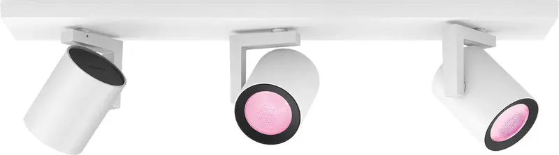 Philips Hue Argenta Opbouwspot White and Color - Wit - 3-spots