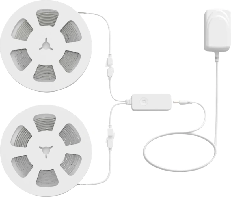 WiZ LED Lightstrip - Gekleurd Licht -  2x5 meter