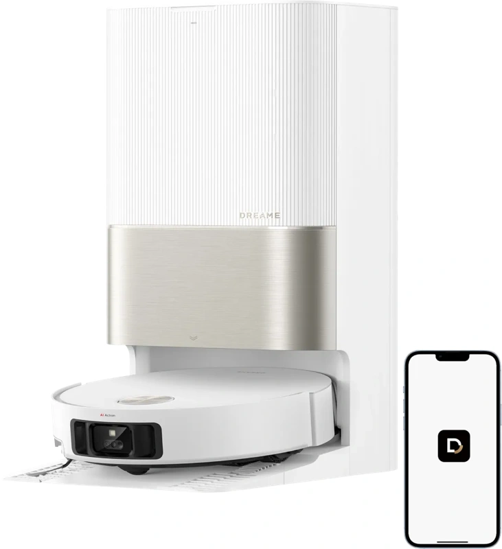 Dreame X50 Ultra Complete White