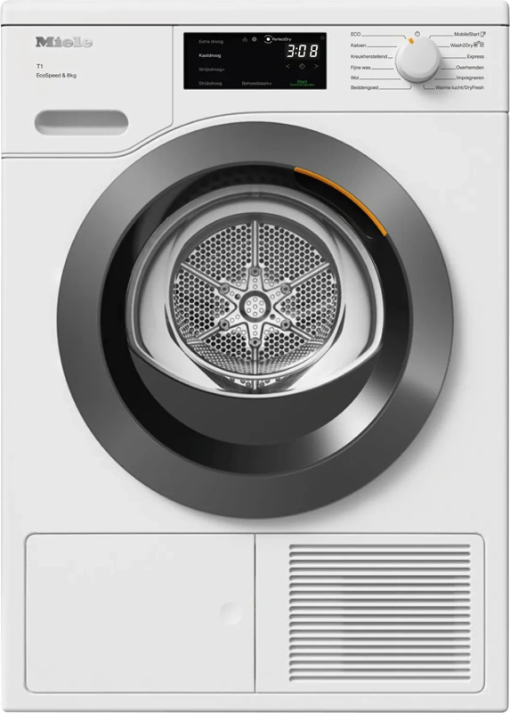 Miele TEC 648 WP EcoSpeed & Wash2Dry