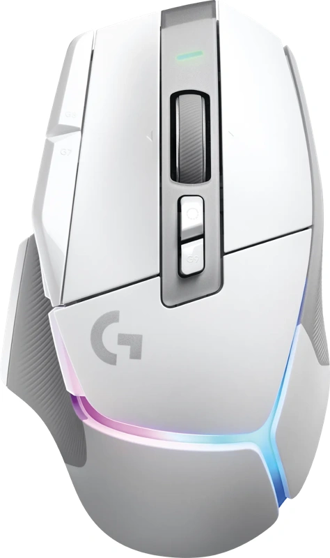 Logitech G502 X Plus Lightspeed Draadloze Gaming Muis Wit