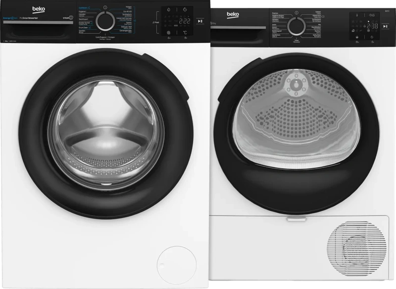 Beko BM3WFT3841B + Beko BM3T3823B