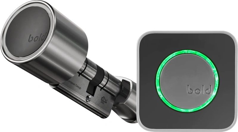 Bold Elite Smart Lock SX45 Zilver + Bold Connect