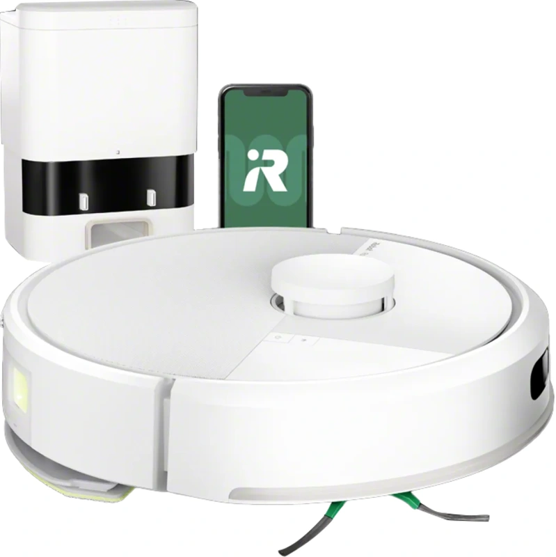 iRobot Roomba 105 Combo + White