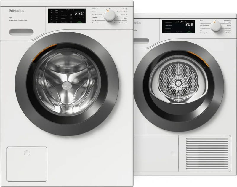 Miele WED 388 WCS + Miele TED 648 WP