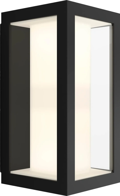 Philips Hue Impress muurlamp White and Color zwart smal