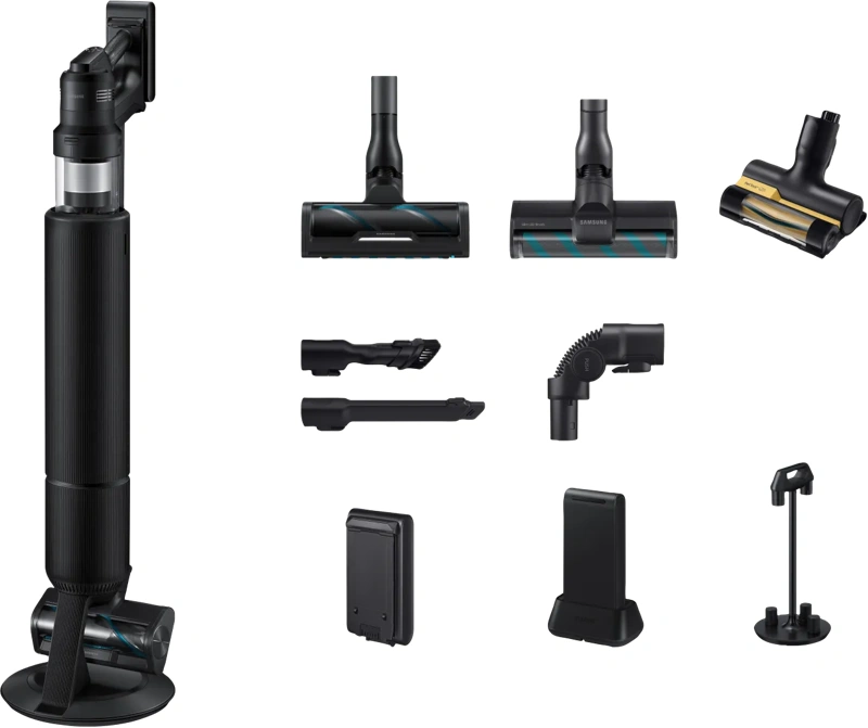 Samsung Bespoke AI Jet Ultra Satin Black