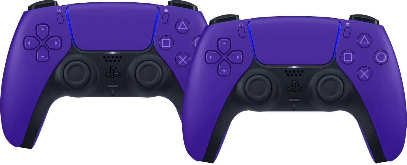 Sony Playstation 5 DualSense Draadloze Controller Galactic Purple Duo Pack