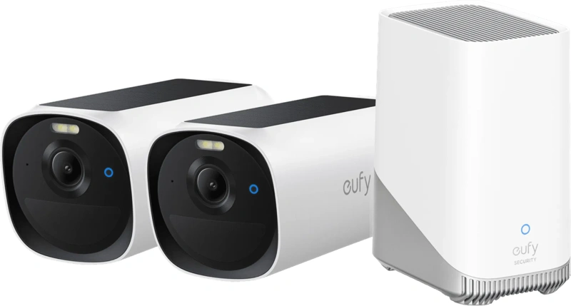 EufyCam E40 Duo Pack + HomeBase 3