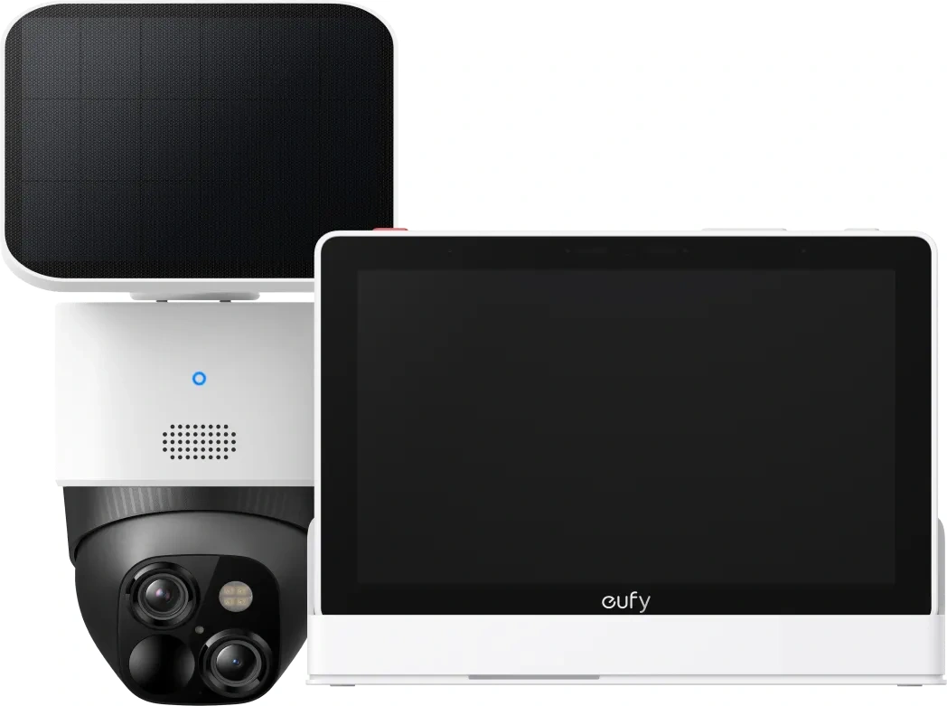 Eufy Solo Cam S340 + Smart Display E10