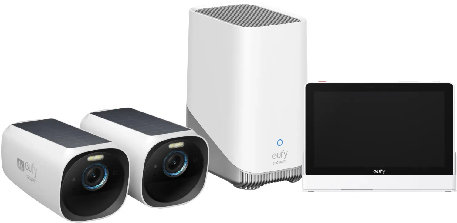 EufyCam 3 Duo Pack + Smart Display E10