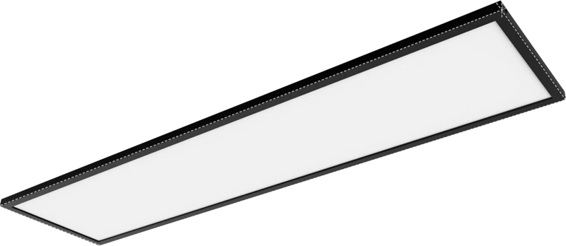 Philips Hue Aurelle White Ambiance - Zwart - Rechthoekig