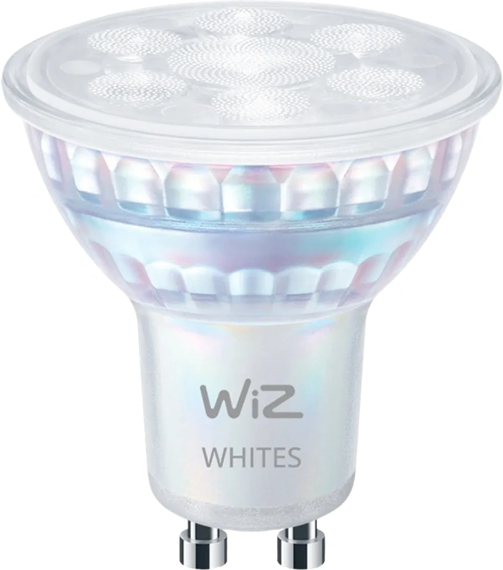 WiZ Spot - Gekleurd en Wit Licht - GU10 - 3-pack