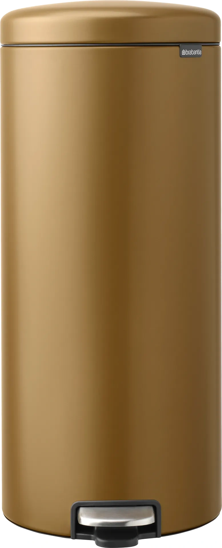 Brabantia NewIcon Pedaalemmer 30 liter Warm Brass
