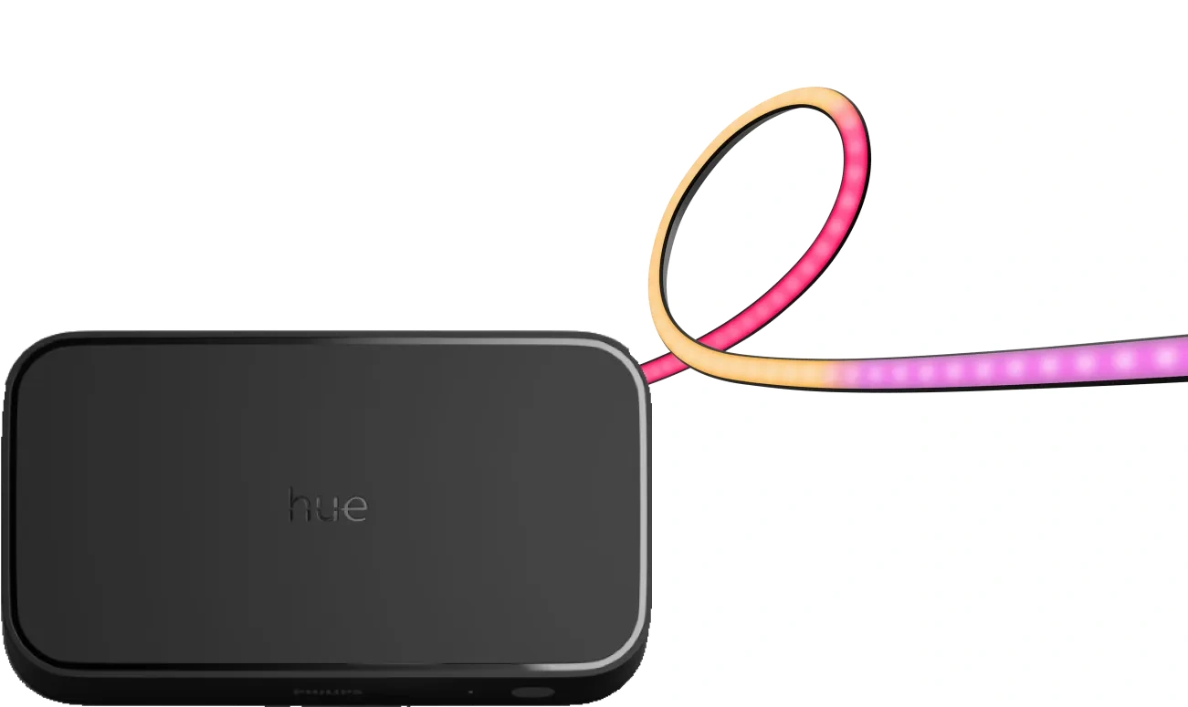 Philips Hue Play Gradient Lightstrip 55+ inch + HDMI Sync Box 8K