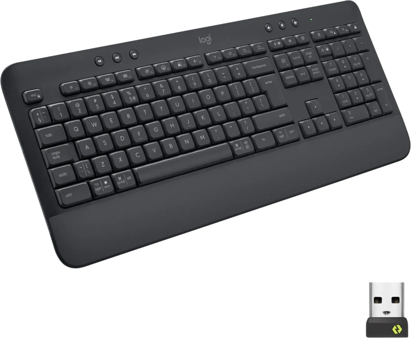 Logitech Signature K650 Comfort Draadloos Toetsenbord Grijs Qwerty