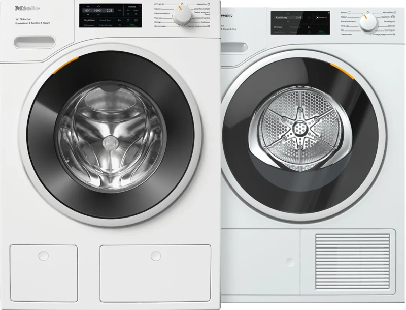 Miele WSJ 883 WCS + Miele TSL 783 WP