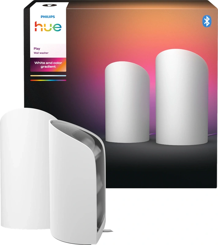 Philips Hue Play Wall Washer Wit - 2-pack
