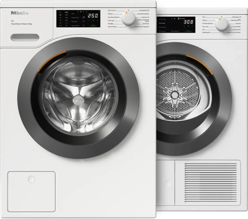 Miele WEC 388 WCS + Miele TEC 648 WP