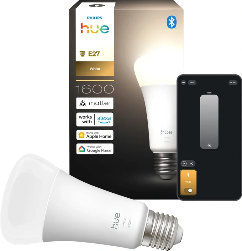 Philips Hue A67 White 1600lm E27