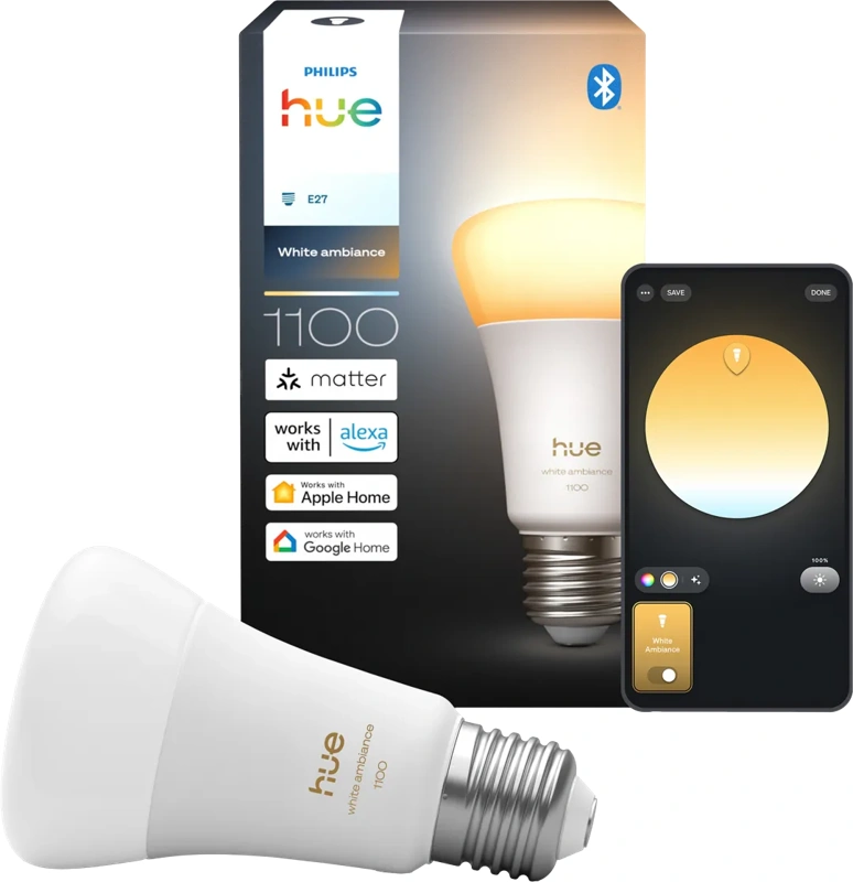 Philips Hue A60 White Ambiance 1100lm E27