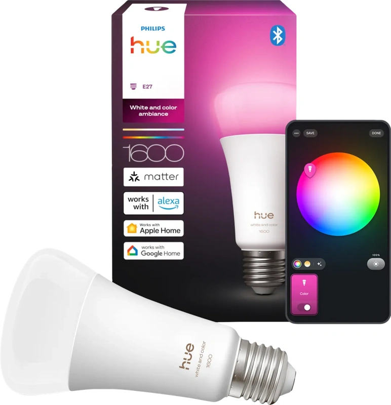 Philips Hue A67 White and Color 1600lm E27
