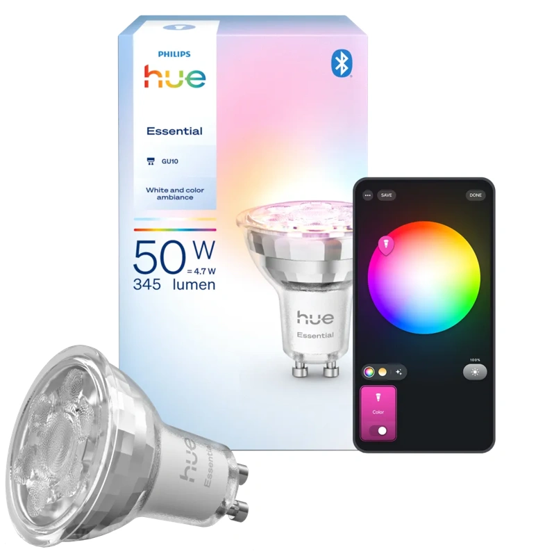 Philips Hue Essential White and Color GU10