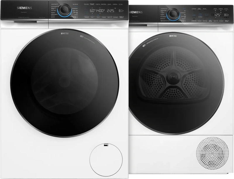 Siemens WG44B2ABNL intelligentDosing + Siemens WQ46B2CPNL