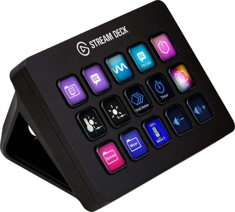 Elgato Stream Deck MK.2 - Zwart