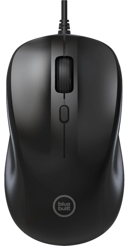 BlueBuilt Filum Bedrade Muis