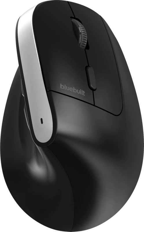 BlueBuilt Summus Ergonomische Draadloze Verticale Muis