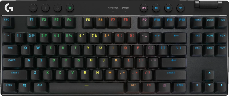 Logitech G PRO X TKL Lightspeed Gaming Toetsenbord Qwerty Zwart