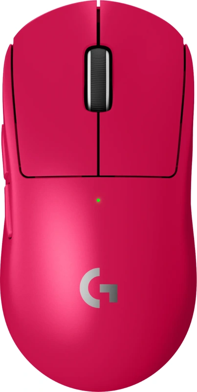 Logitech G PRO X Superlight 2 Lightspeed Draadloze Gaming Muis Magenta