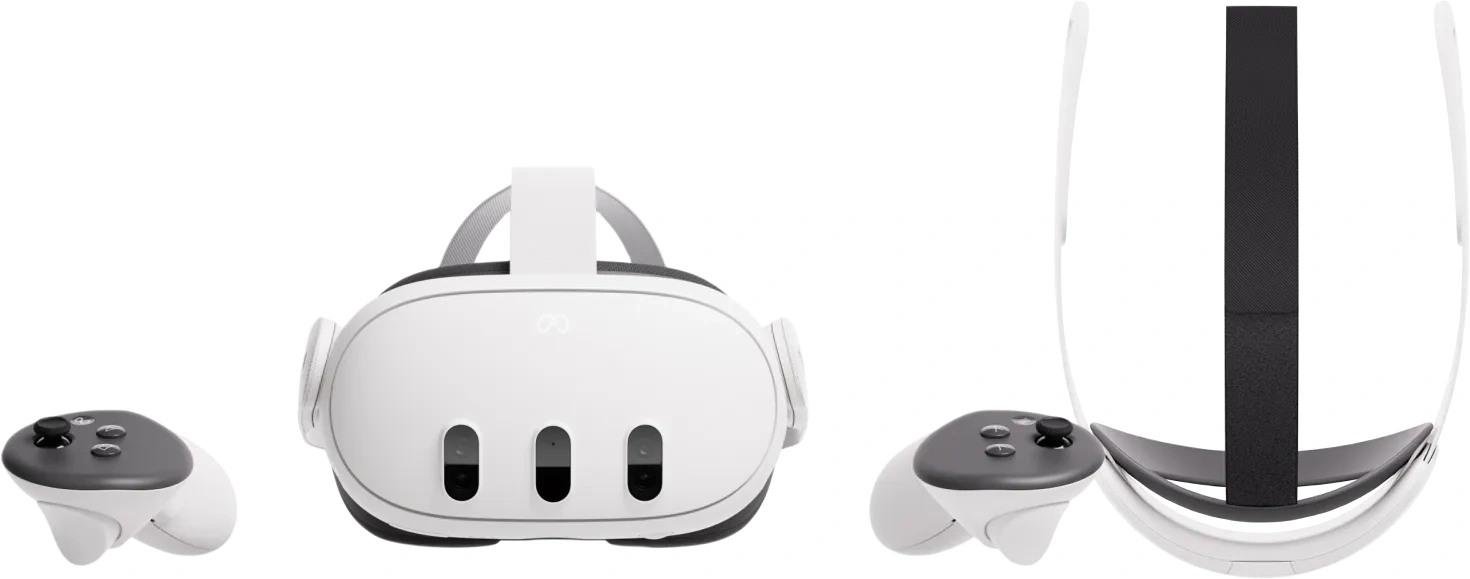 Meta Quest 3 512GB + Elite Strap