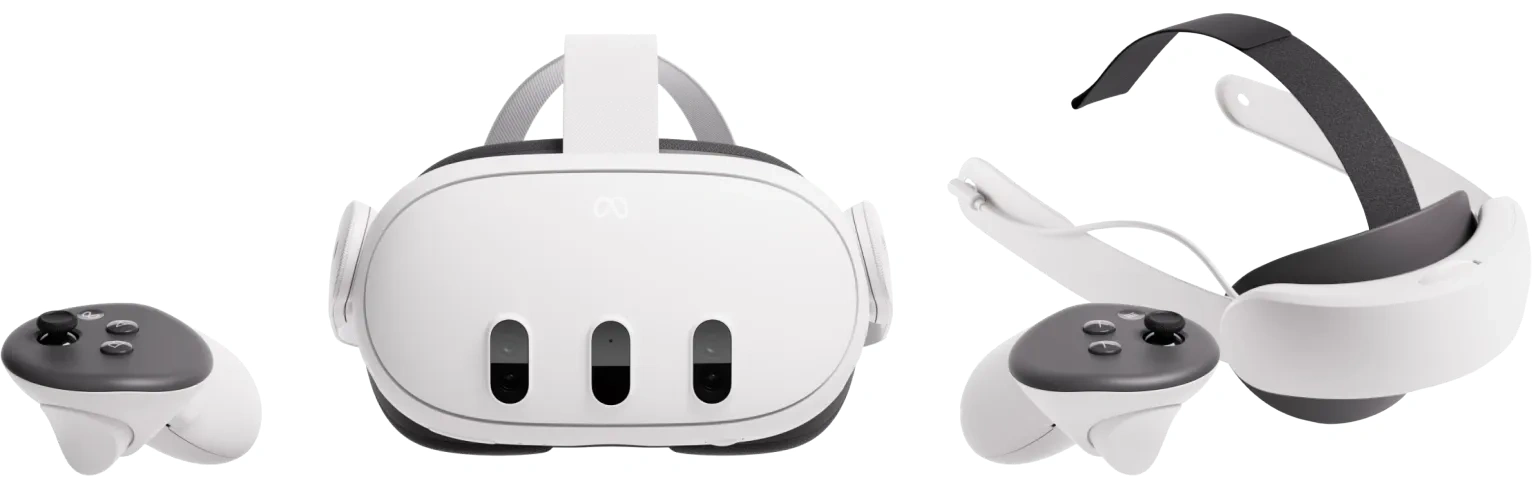 Meta Quest 3 512GB + Elite Strap met batterij