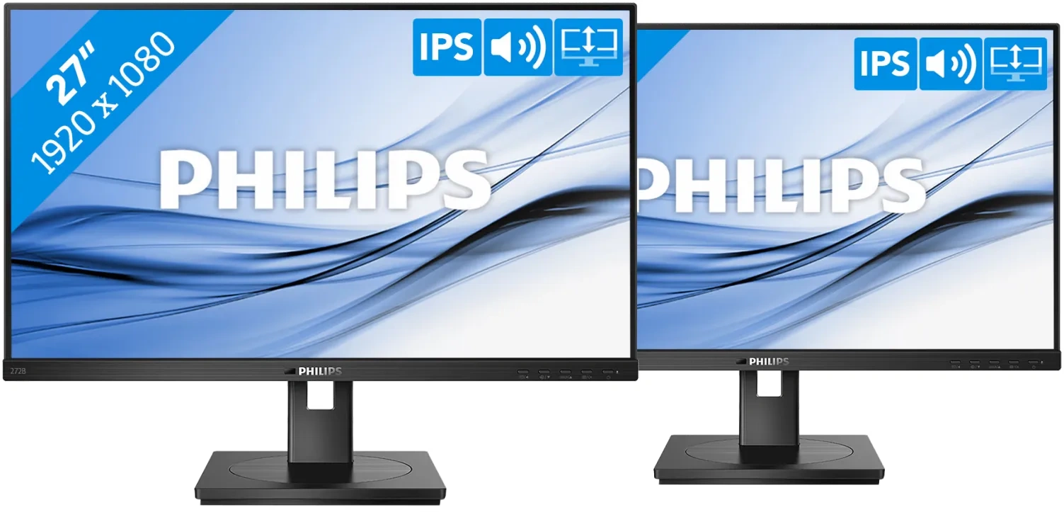 Philips 272B1G/00 Duo Pack